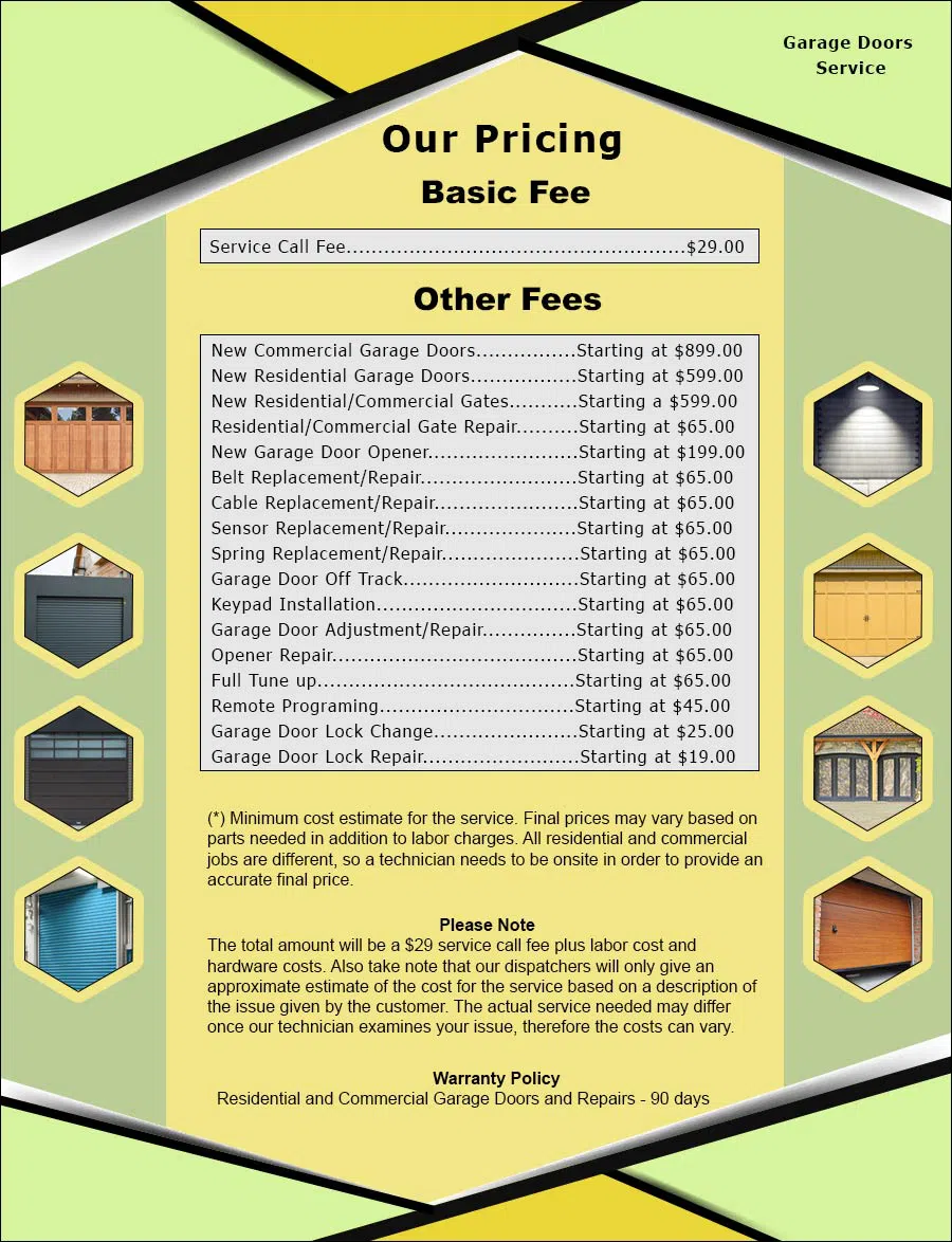 Expert Garage Doors Service Farmington Hills, MI 248-403-8836